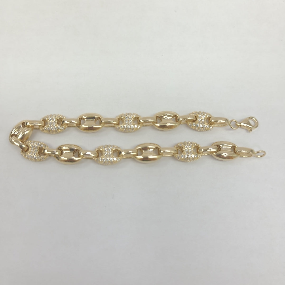 PULSERAS DAMA ORO 14K 11.4 (NUEVO)