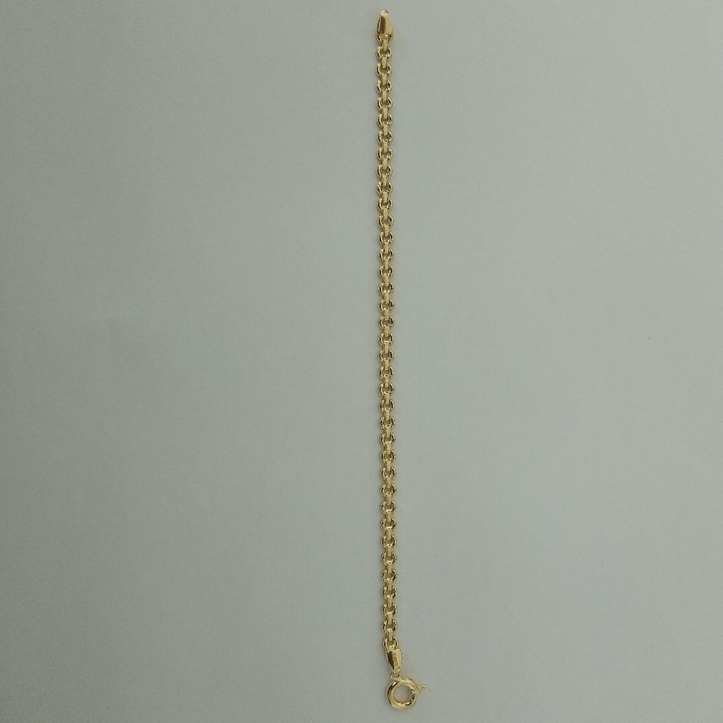 PULSERAS DAMA ORO 14K 3.2 (NUEVO)
