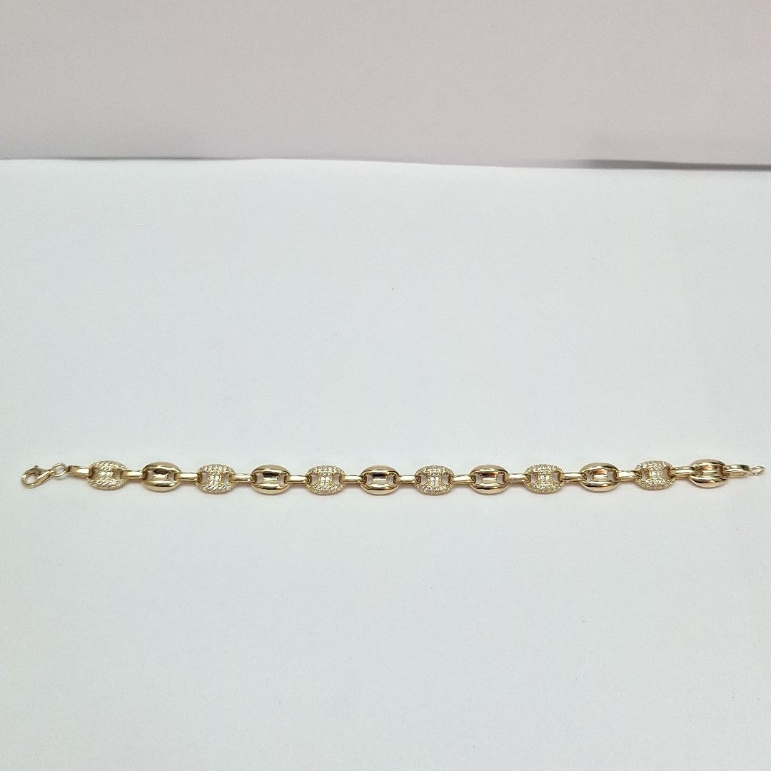 PULSERAS DAMA ORO 14K 11.3 (NUEVO)