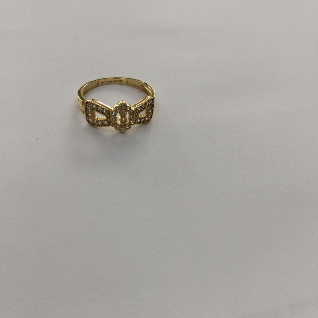 ANILLOS DAMA ORO 14K 1.6 (NUEVO)