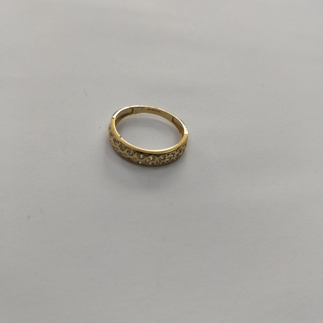 ANILLOS DAMA ORO 14K 2.1 (NUEVO)