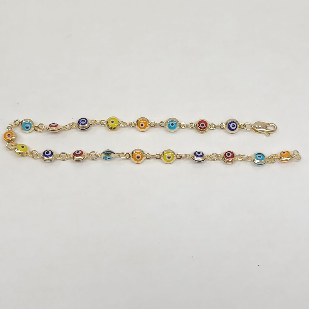 PULSERAS DAMA ORO 14K 2.6 (NUEVO)
