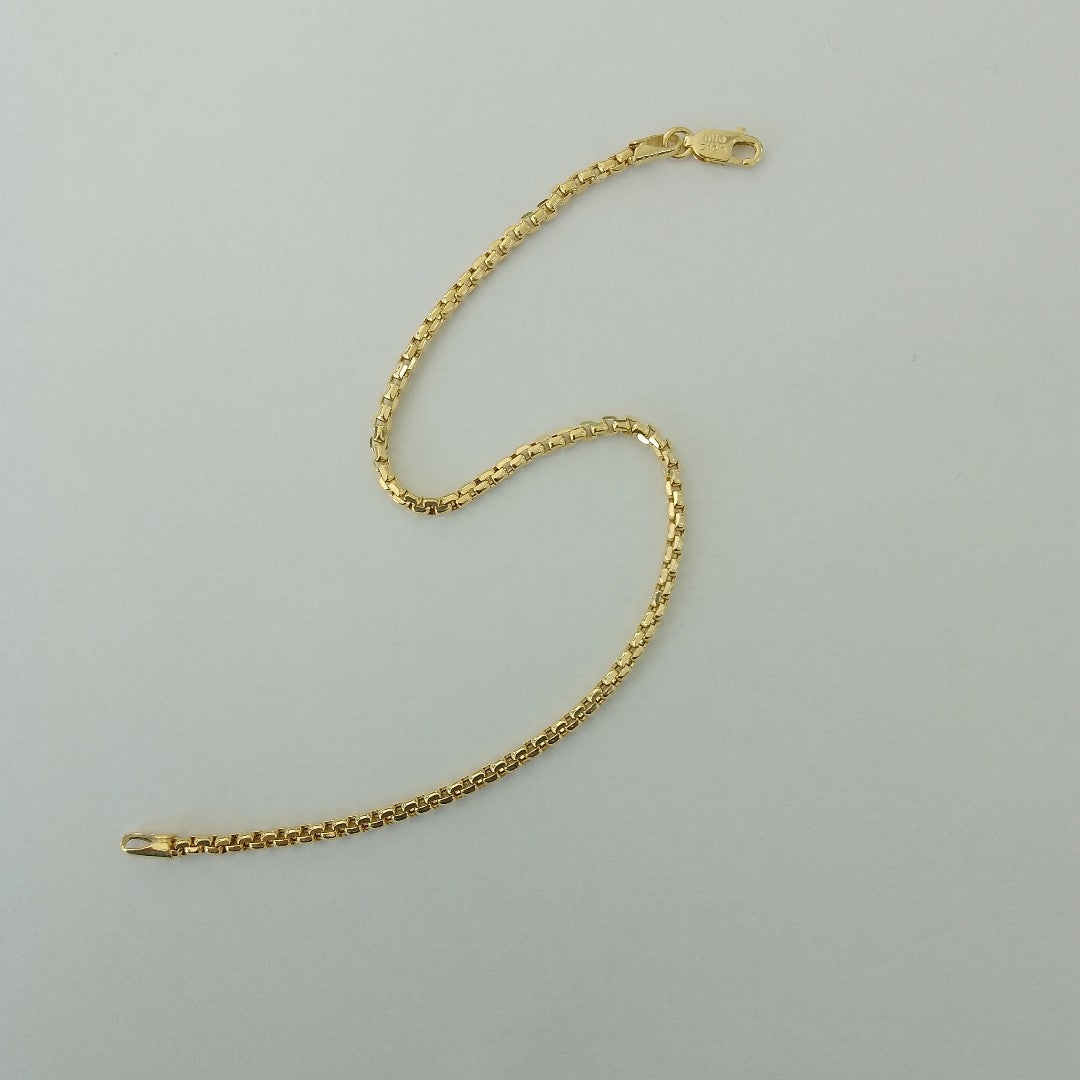 PULSERAS CABALLERO ORO 14K 3.1 (NUEVO)