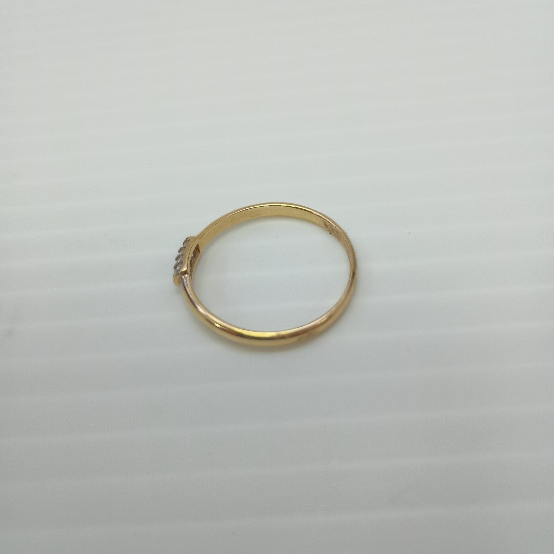 ANILLOS DAMA ORO 14K 1.6 (NUEVO)