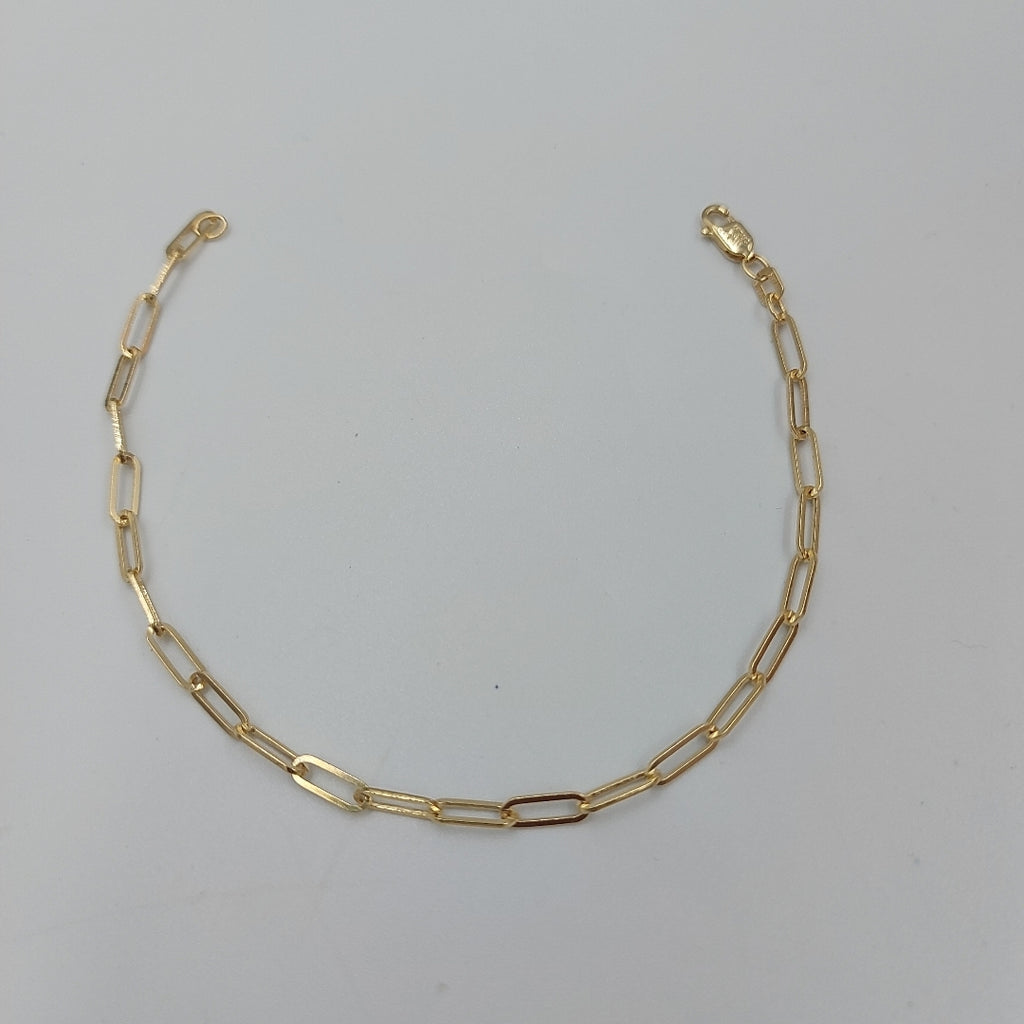 PULSERAS CABALLERO ORO 14K 3.7 (NUEVO)