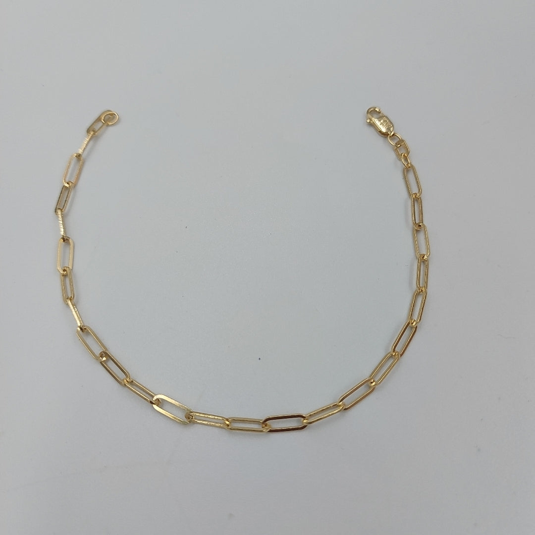 PULSERAS CABALLERO ORO 14K 3.7 (NUEVO)