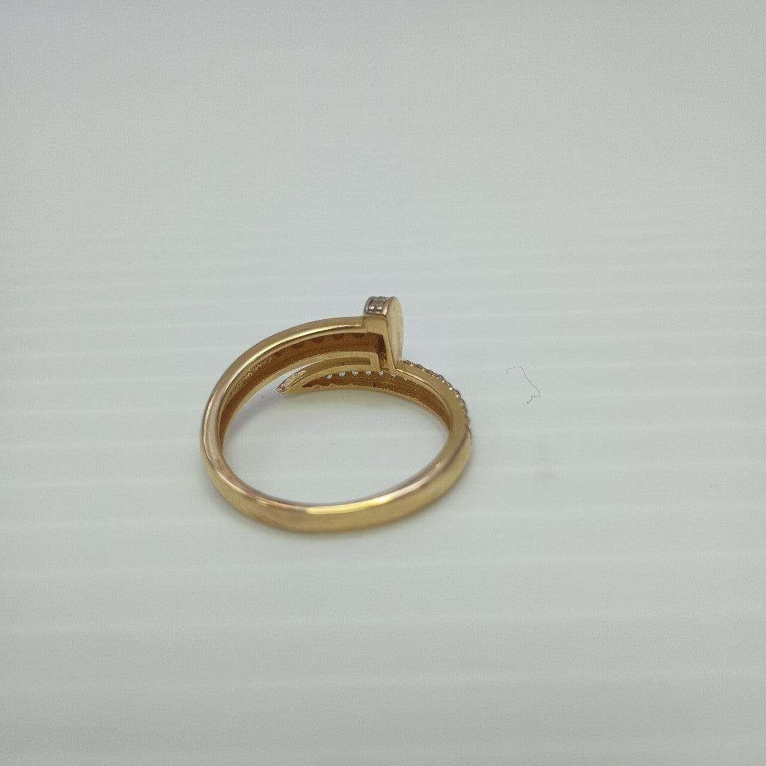 ANILLOS DAMA ORO 14K 2.5 (NUEVO)
