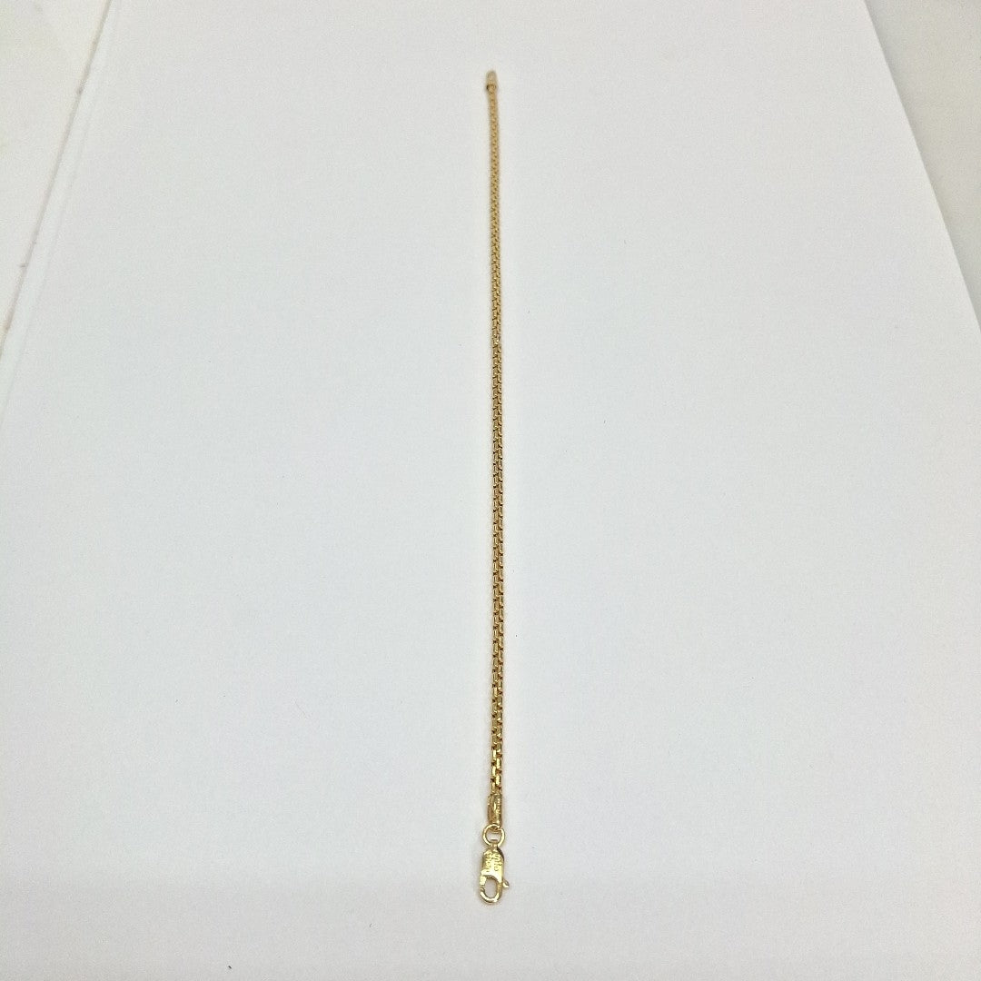 PULSERAS CABALLERO ORO 14K 3.1 (NUEVO)