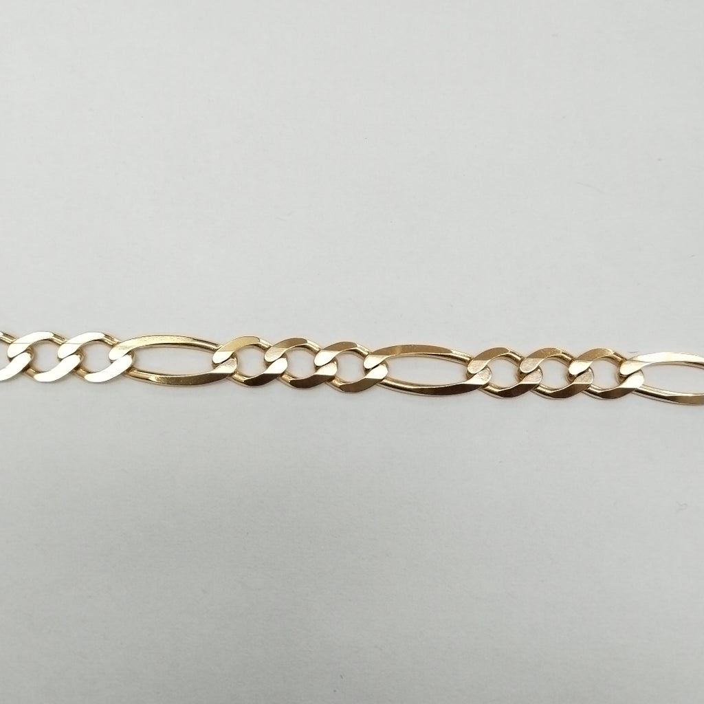 PULSERAS CABALLERO CARTIER 3*1 AMARILLA ORO 14K 11.7 (NUEVO)
