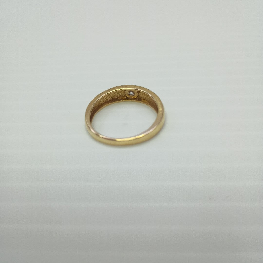 ANILLOS DAMA ORO 14K 2 (NUEVO)