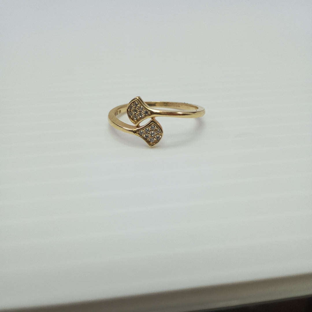 ANILLOS DAMA ORO 14K 2 (NUEVO)
