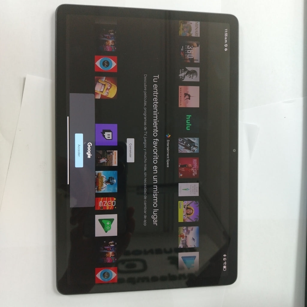 TABLETA LENOVO TAB M11 TB330FU (2024) 128 GB 8 GB RAM (SEMINUEVO)