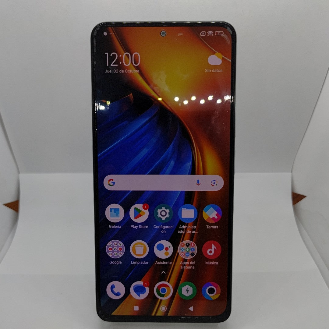 CELULAR XIAOMI POCO F4 22021211RG 128 GB 6 GB RAM (SEMINUEVO)