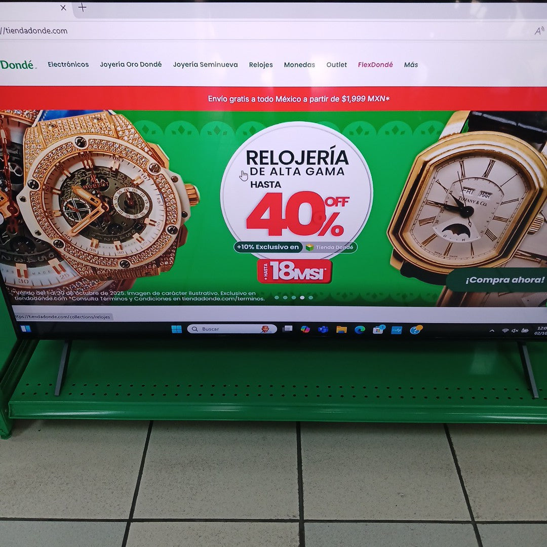 PANTALLA LG 55QNED75SRA (2023) 55" NANOCELL  4K (SEMINUEVO)