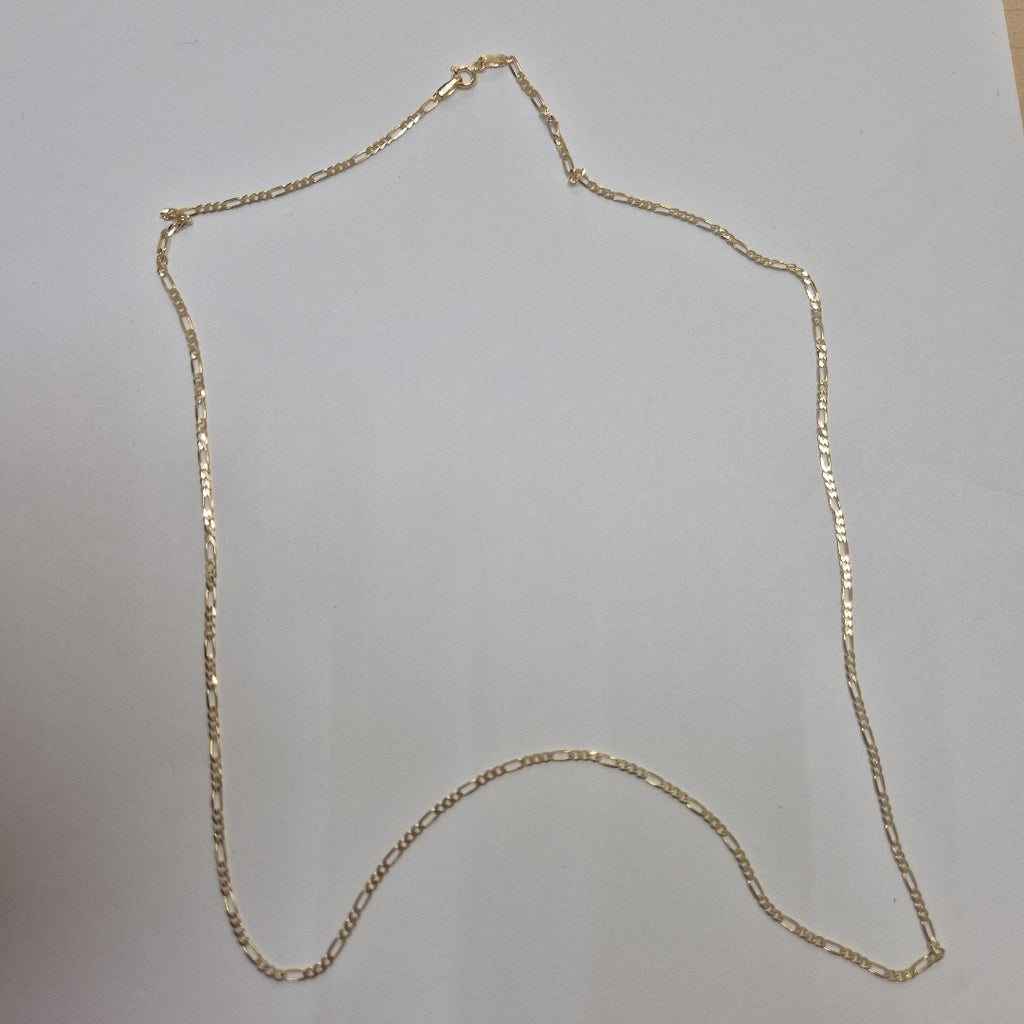 CADENAS CARTIER 3*1 AMARILLA ORO 14K 3.6 (NUEVO)