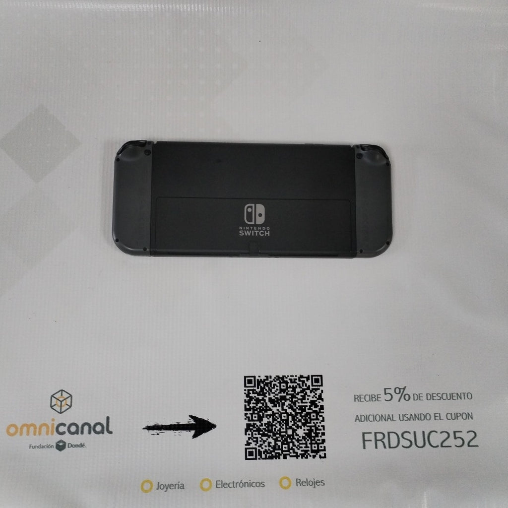 CONSOLA DE VIDEOJUEGO NINTENDO SWITCH OLED 64 GB (SEMINUEVO)