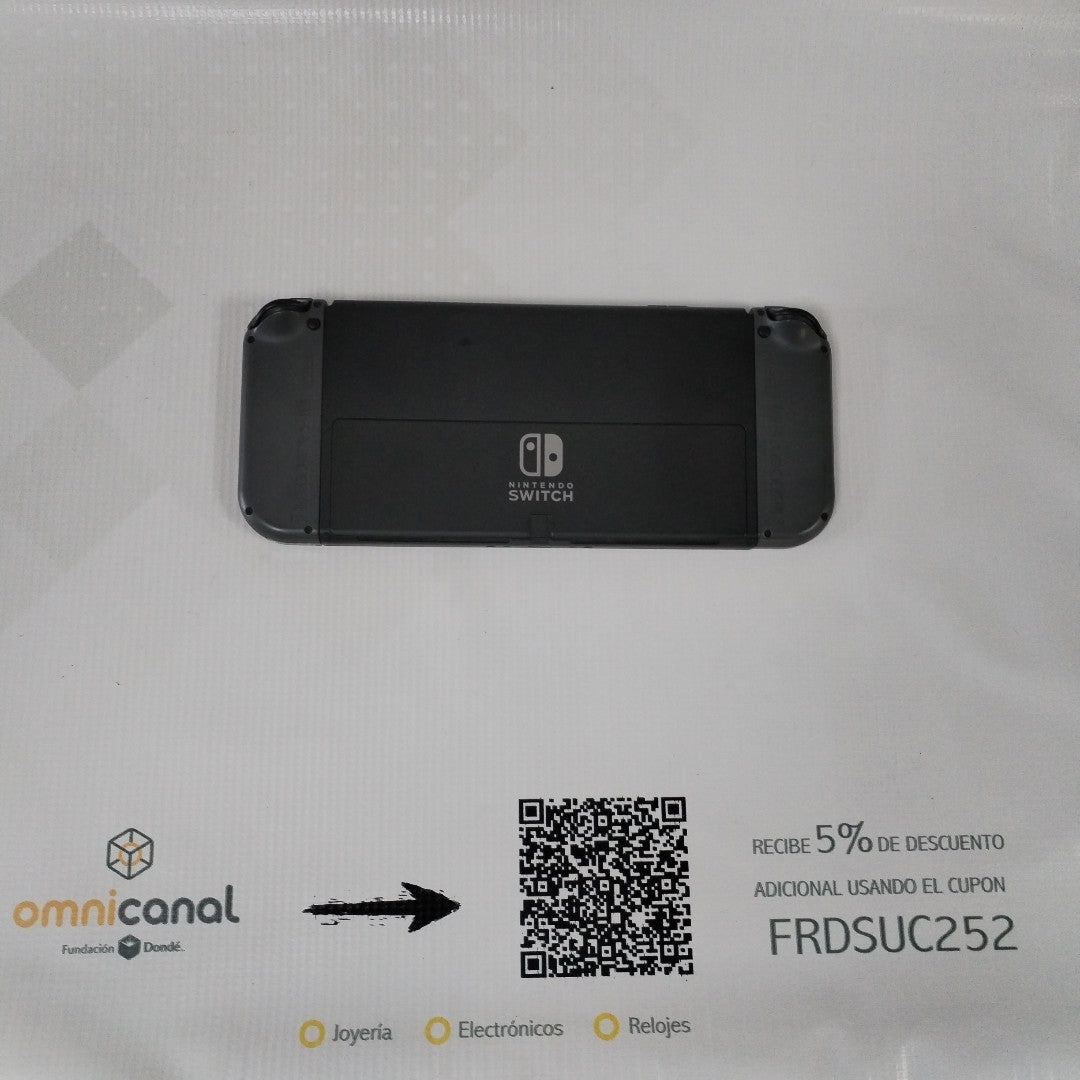CONSOLA DE VIDEOJUEGO NINTENDO SWITCH OLED 64 GB (SEMINUEVO)
