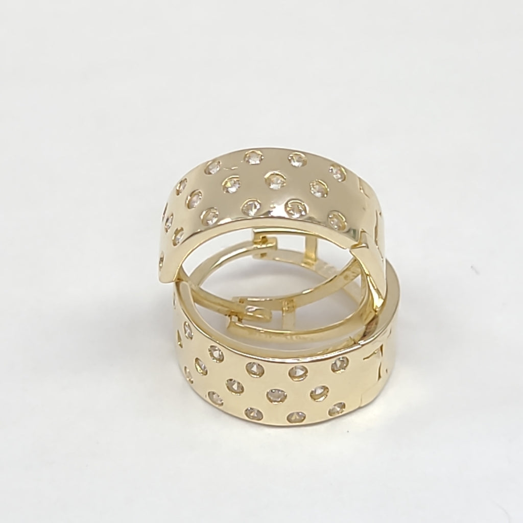HUGGIES ORO 14K 2.6 (NUEVO)