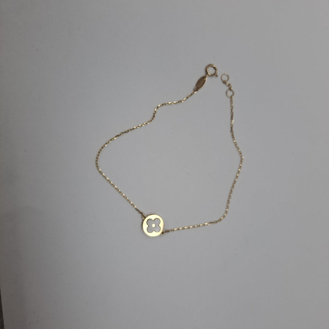 PULSERAS DAMA ORO 14K 1.3 (NUEVO)