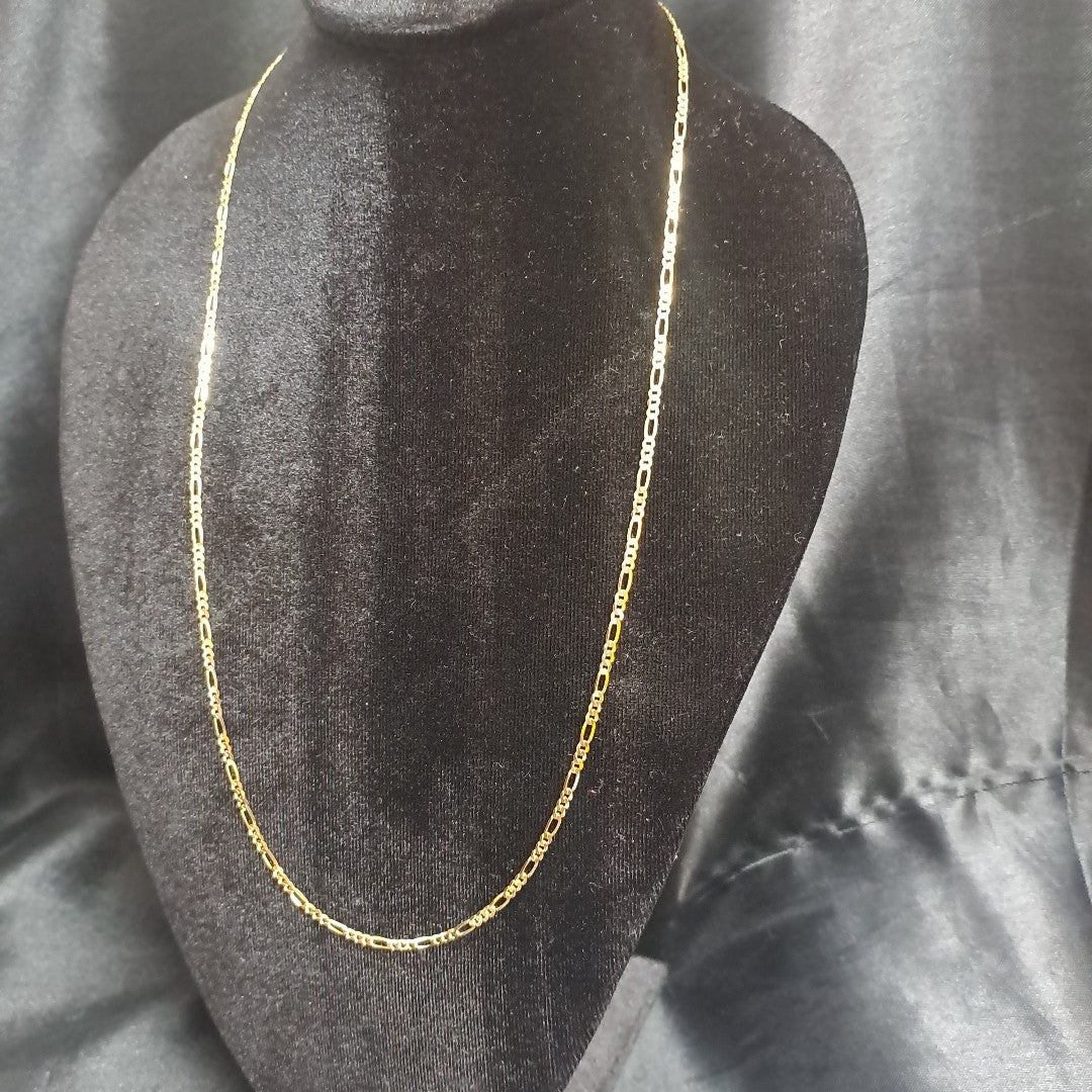 CADENAS CARTIER 3*1 AMARILLA ORO 14K 5.1 (NUEVO)