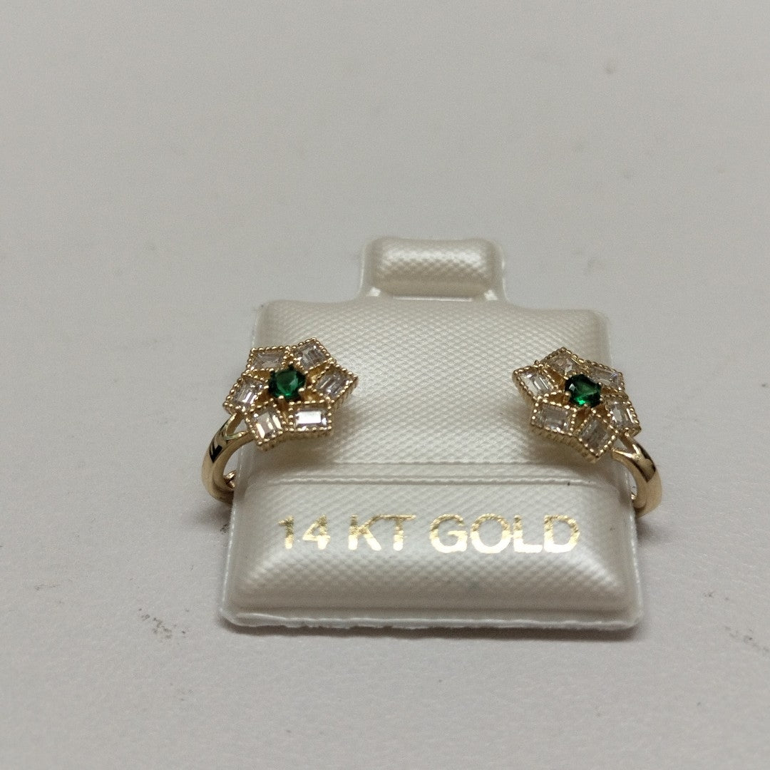 BROQUELES ORO 14K 1.3 (NUEVO)