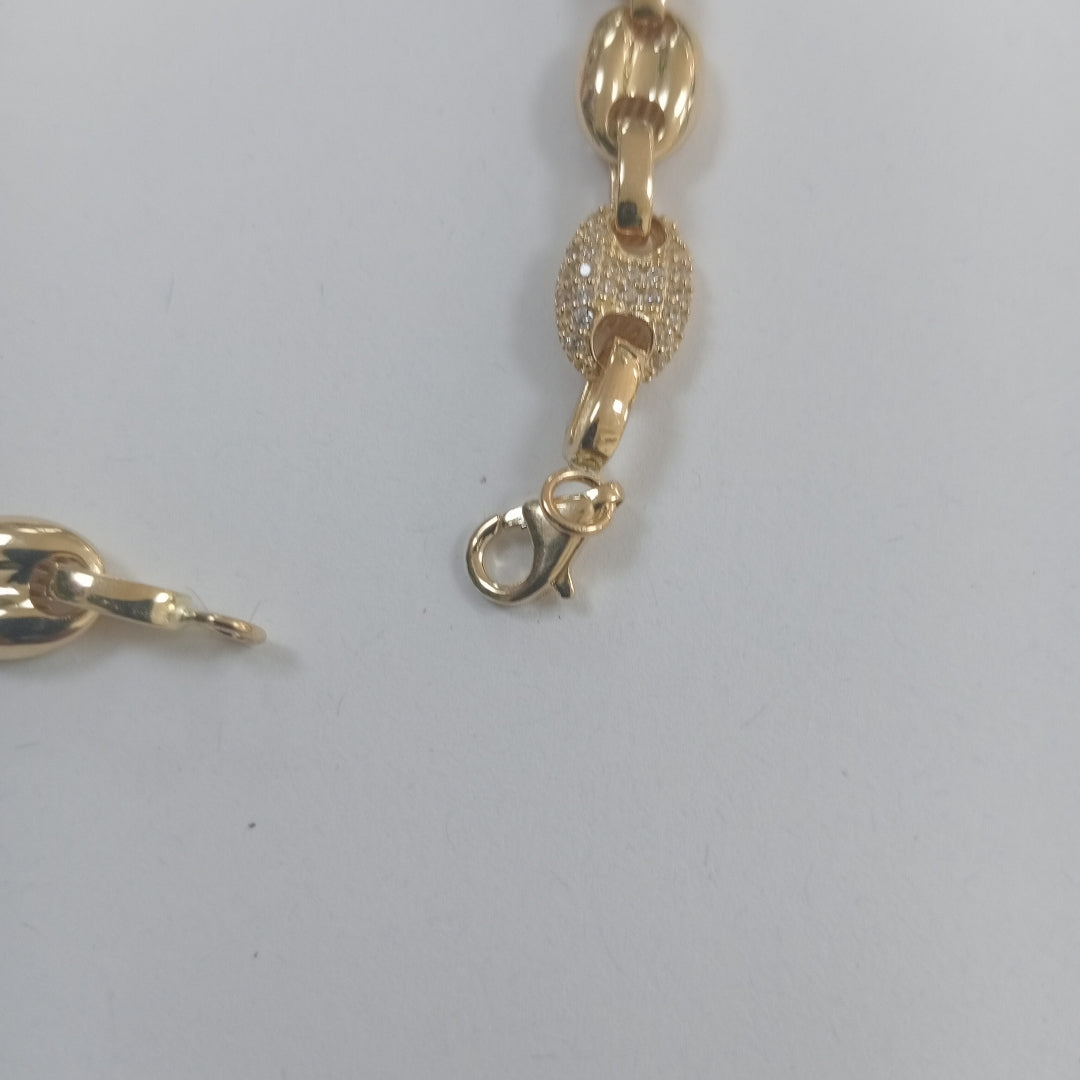 PULSERAS DAMA ORO 14K 11.3 (NUEVO)