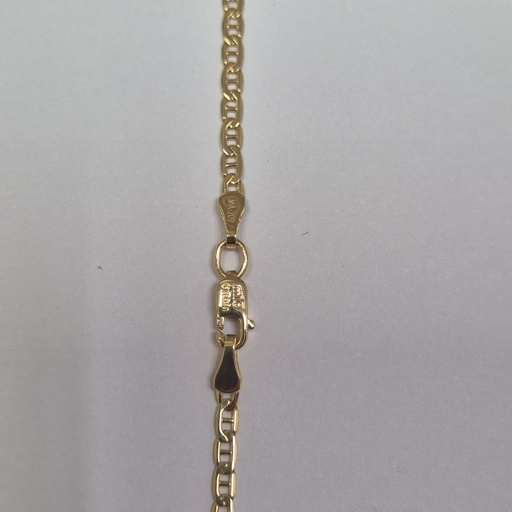 CADENAS GUCHI ORO 14K 6.1 (NUEVO)