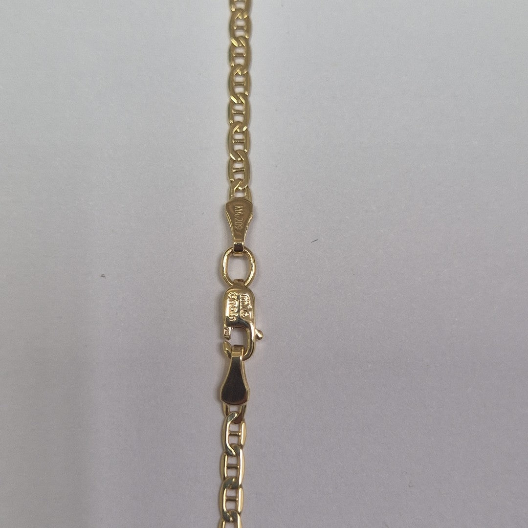 CADENAS GUCHI ORO 14K 6.1 (NUEVO)