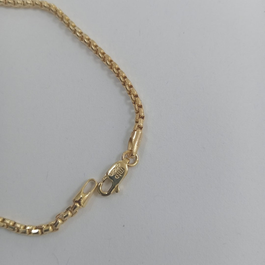 PULSERAS CABALLERO ORO 14K 3.1 (NUEVO)
