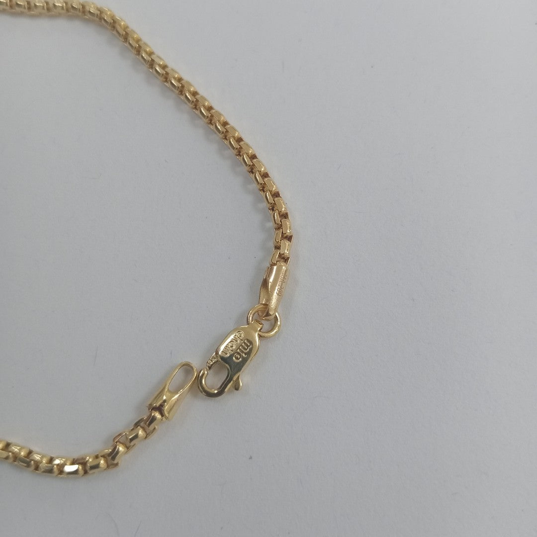 PULSERAS CABALLERO ORO 14K 3.1 (NUEVO)