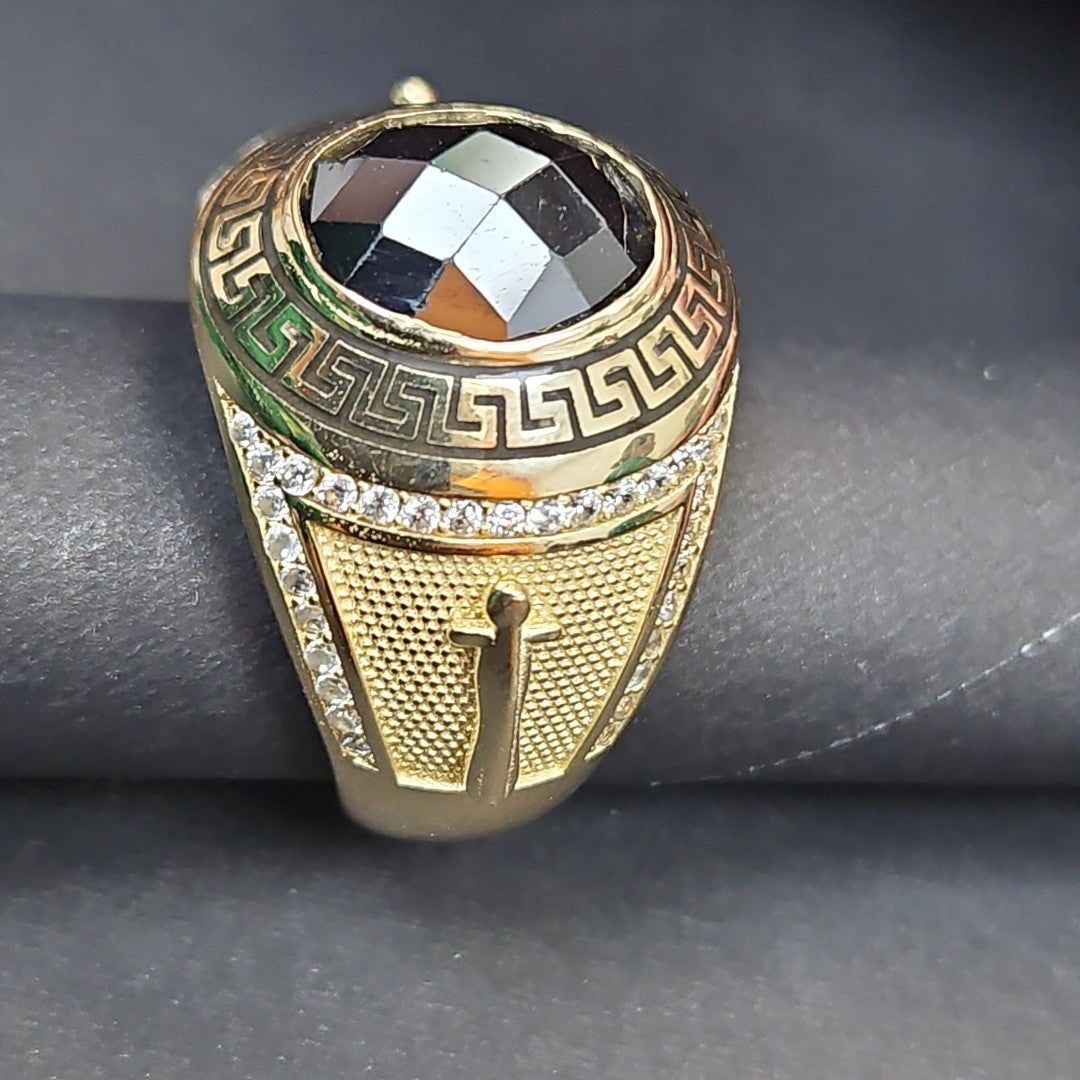 ANILLOS CABALLERO ORO 14K 9.8 (NUEVO)