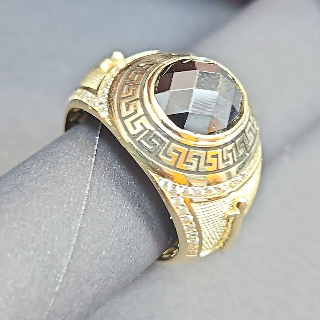 ANILLOS CABALLERO ORO 14K 9.7 (NUEVO)