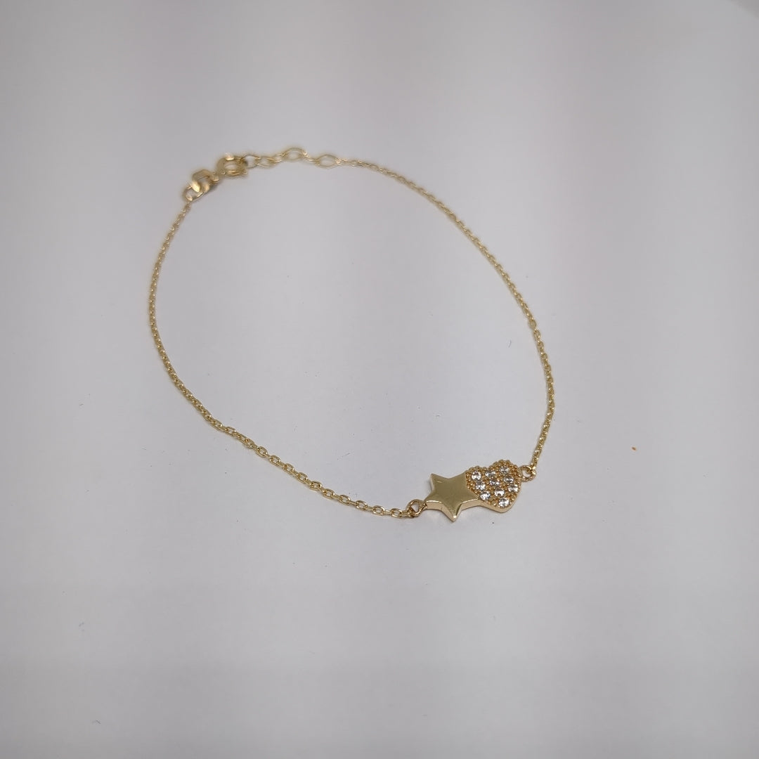 PULSERAS DAMA ORO 14K 1.3 (NUEVO)