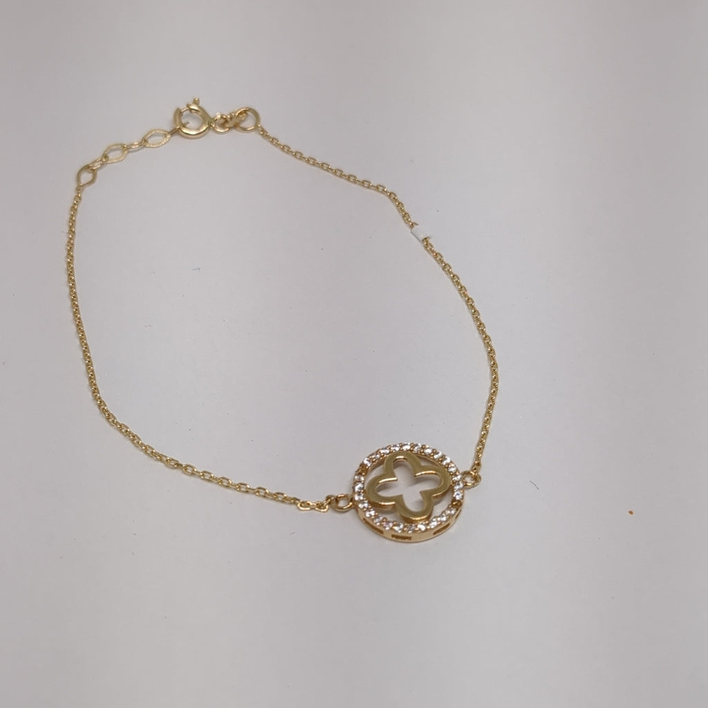 PULSERAS DAMA ORO 14K 1.4 (NUEVO)