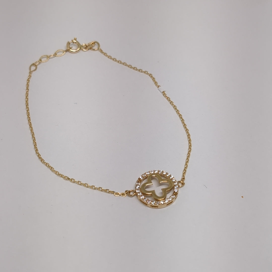 PULSERAS DAMA ORO 14K 1.4 (NUEVO)