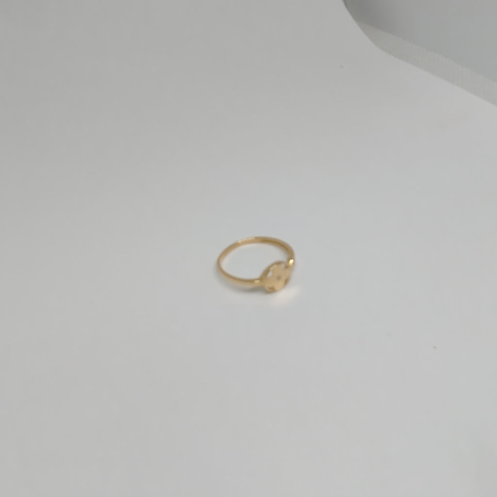ANILLOS DAMA ORO 14K 1.3 (NUEVO)