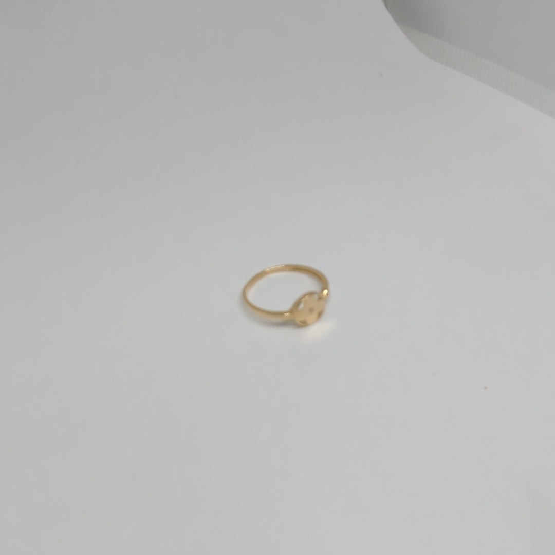 ANILLOS DAMA ORO 14K 1.3 (NUEVO)