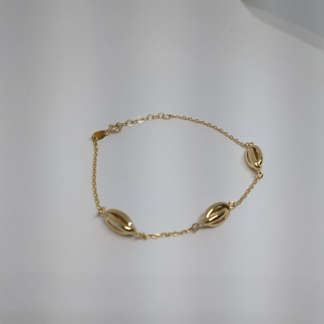 PULSERAS DAMA ORO 14K 2.9 (NUEVO)