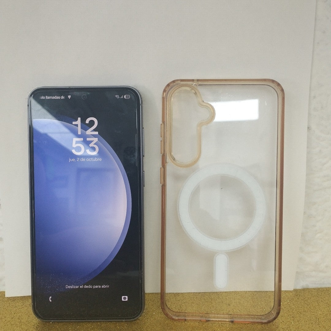 CELULAR SAMSUNG GALAXY S23 FE SM-S711B (2023) 128 GB 8 GB RAM (SEMINUEVO)