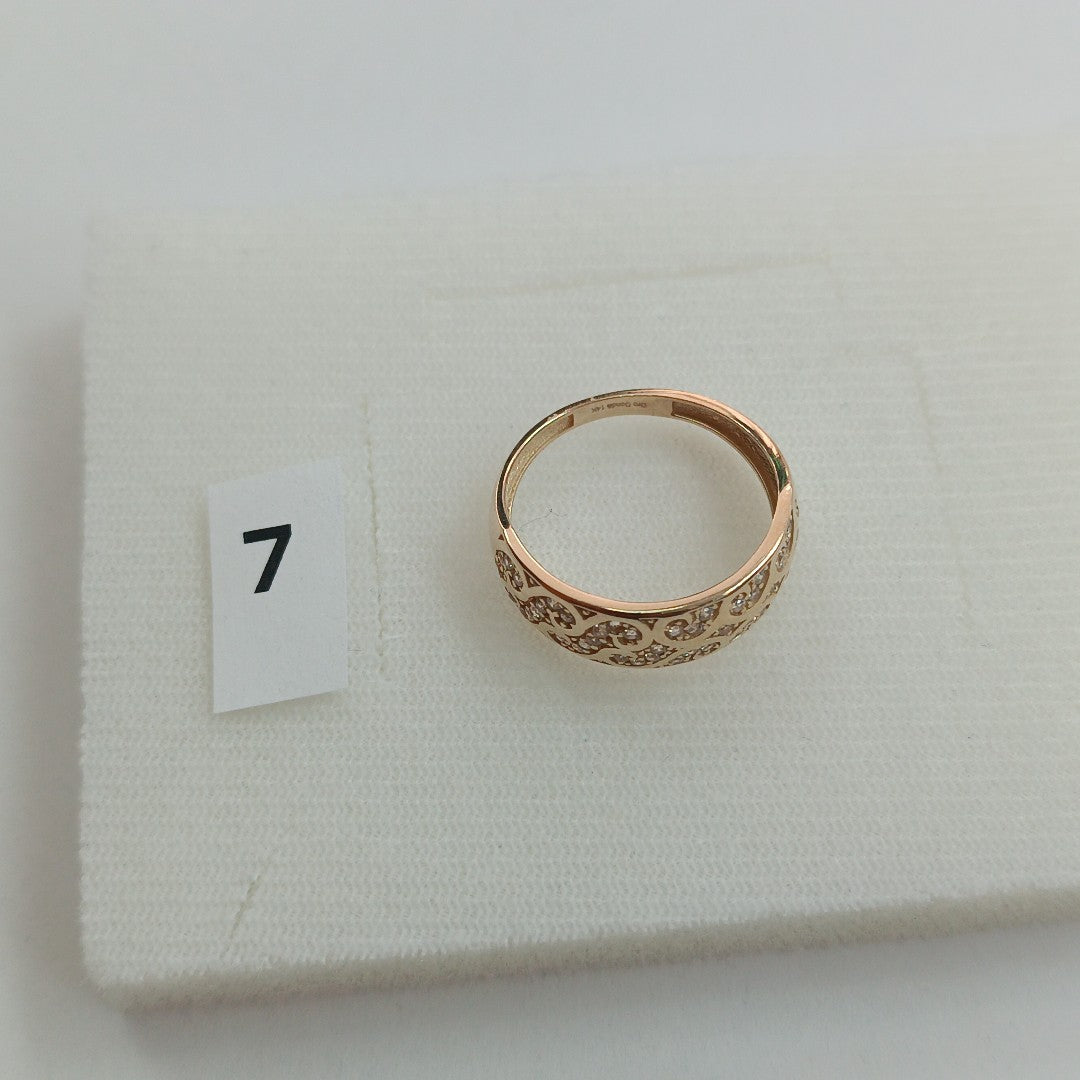 ANILLOS DAMA ORO 14K 2.3 (NUEVO)