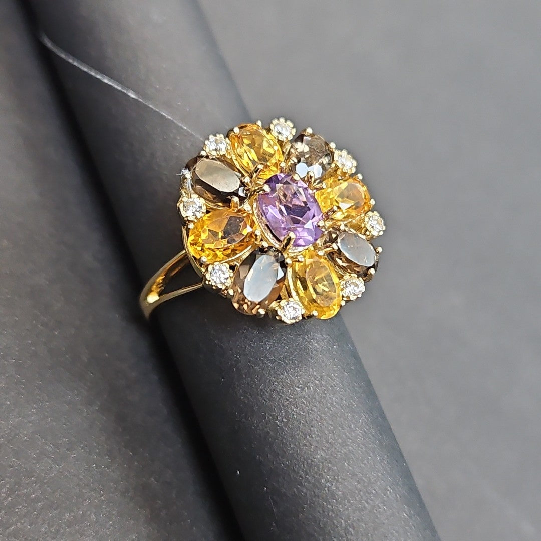 ANILLOS DAMA ORO 14K 5.6 (NUEVO)