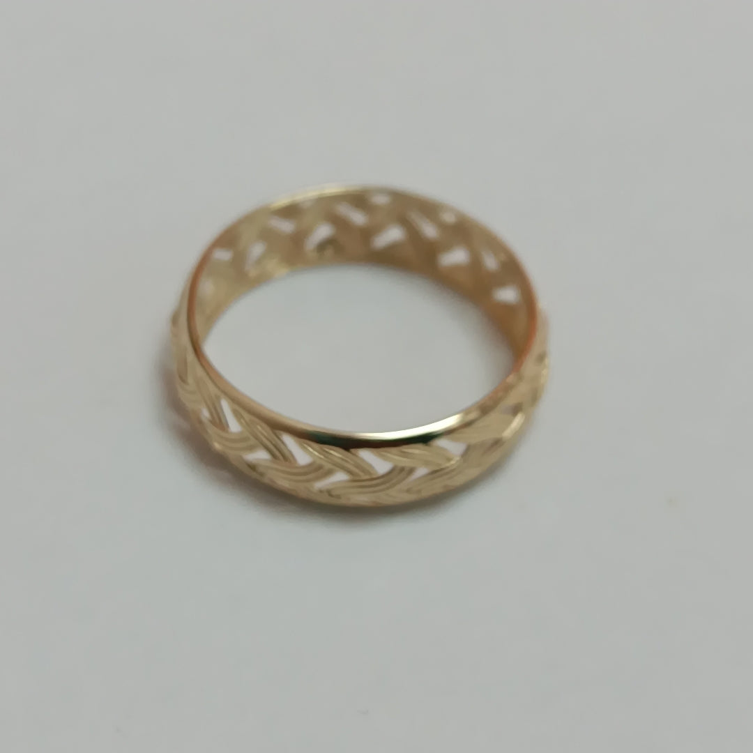 ANILLOS DAMA ORO 14K 1.3 (NUEVO)