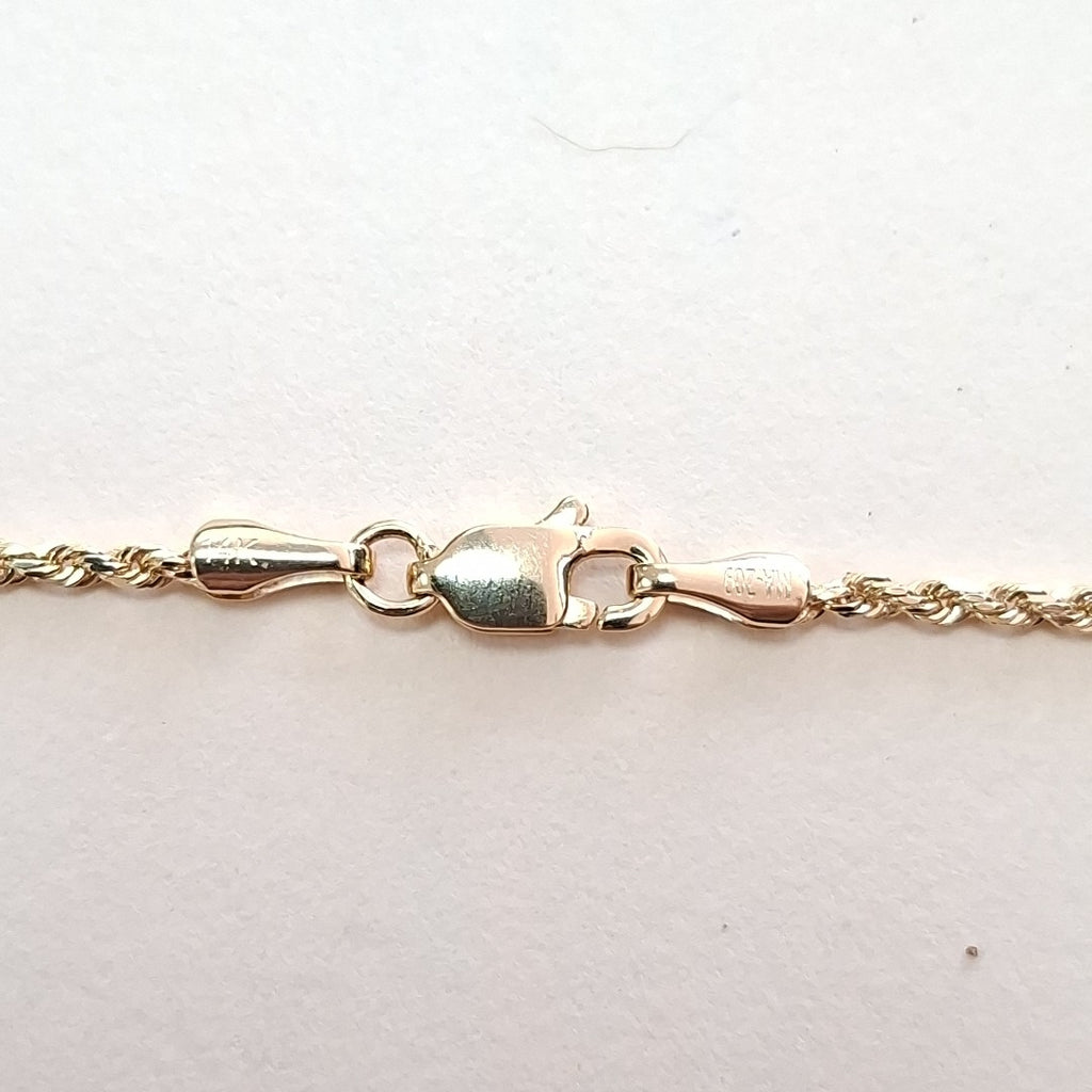 CADENAS TORSAL ORO 14K 5 (NUEVO)