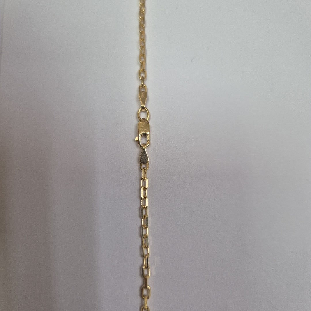 CADENAS ESPECIAL ORO 14K 6.6 (NUEVO)