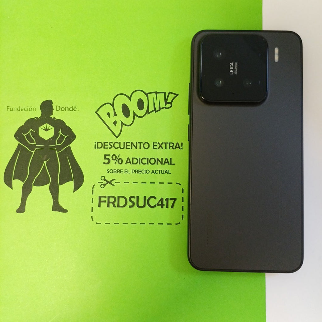 CELULAR XIAOMI 15 24129PN74G (2024) 512 GB 12 GB RAM (SEMINUEVO)