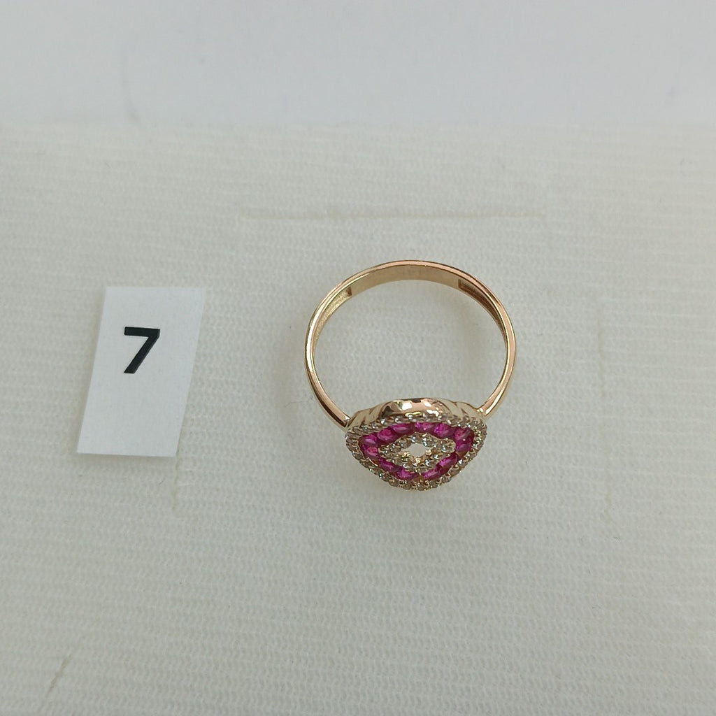 ANILLOS DAMA ORO 14K 2.1 (NUEVO)