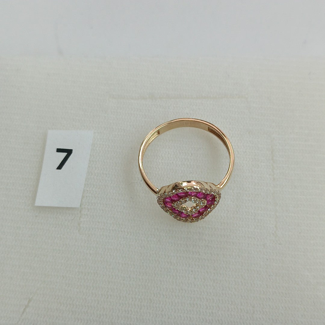 ANILLOS DAMA ORO 14K 2.1 (NUEVO)