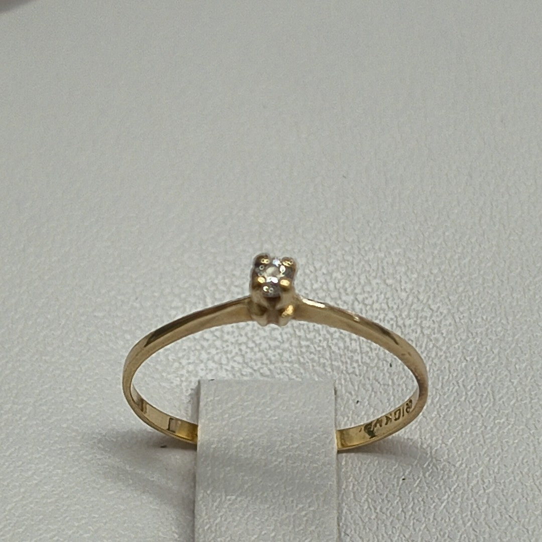 ANILLITO ORO 10 K 0,60 GRMS (SEMINUEVO)
