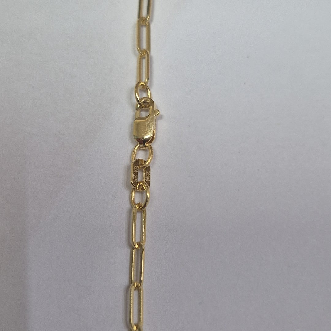 CADENAS ESPECIAL ORO 14K 5.8 (NUEVO)