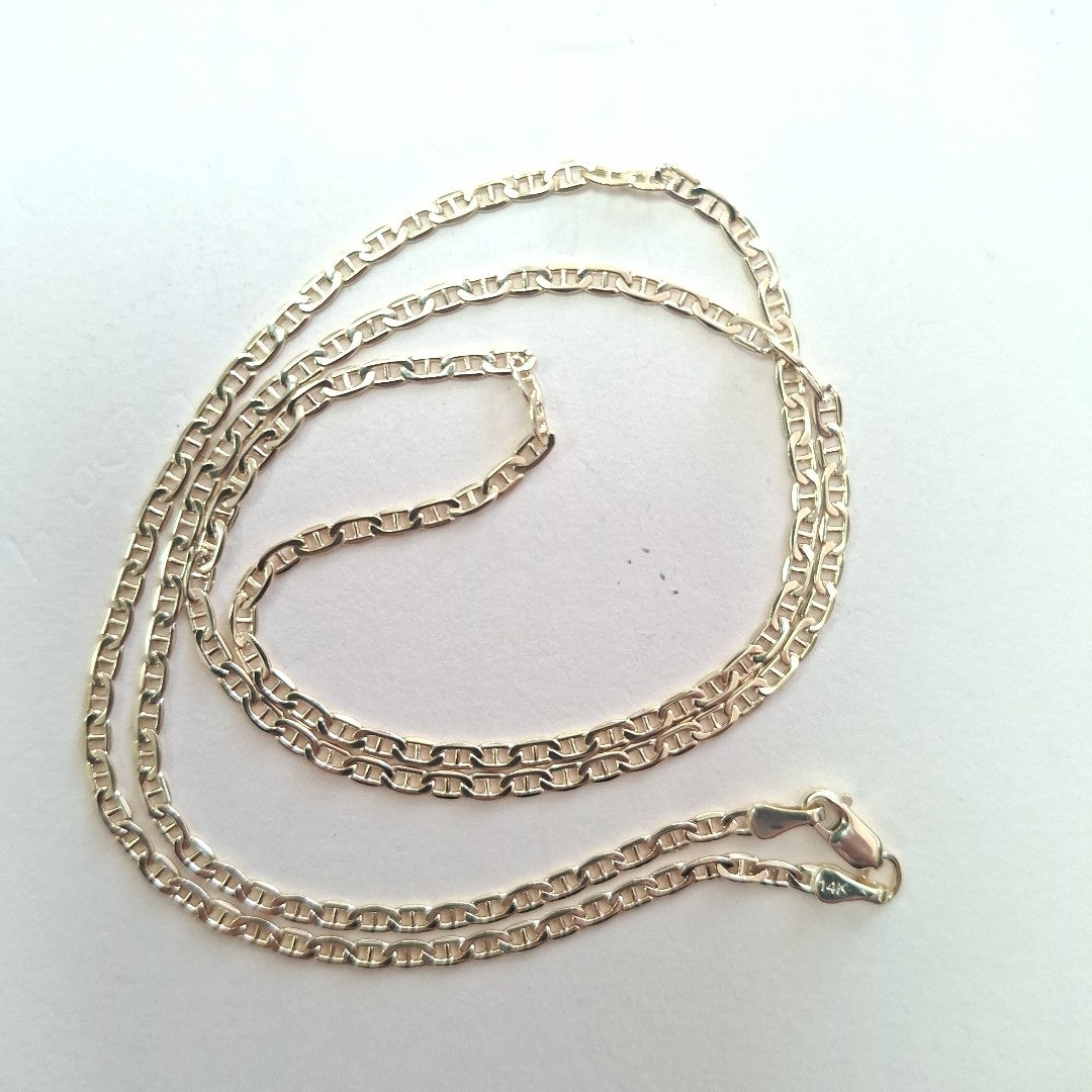 CADENAS GUCHI ORO 14K 6 (NUEVO)